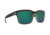 Spy Optic Helm 2 Single Vision Prescription Sunglasses, Matte Black Ice Frame, 673520102356SV