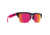Spy Optic Helm 5050 Soft Matte Translucent Sunglasses, Black, One Size, 49085