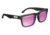 Spy Optic Helm Sunglasses w/ Spy + Keep A Breast Frame &amp; Grey Pink Spectra Lens