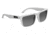 Spy Optic Helm Sunglasses w/ Matte White Frame &amp; Grey Lens