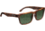 Spy Optic Helm Sunglasses, Classic Tortoise Frame, Grey Green Lens, Polarized 673015613801