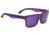 Spy Optic Helm Sunglasses - Deep Purple Frame and Bronze W/ Purple Spectra Lens 673015223884