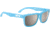 Spy Optic Helm Sunglasses - Matte Blue Frame and Happy Bronze Polarized W/ Black Mirror Lens 673015702832