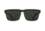 Spy Optic Helm Sunglasses, Soft Matte Black Frame, Happy Grey Green Polar Lens 673015973864