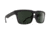 Spy Optic Helm Sunglasses, Soft Matte Black Frame, Happy Grey Green Polar Lens 673015973864