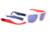 Spy Optic Helm Sunglasses, Spy+Ken Block Team America Frm, Grey w/ Purple Spectra Lens 673015008219