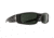 Spy Optic Hielo Progressive Prescription Sunglasses, Black Frame, 670375038863PR