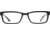 Spy Optic Holden Eyeglass Frames, Matte Black/Black Horn Frame, 573445110000