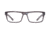Spy Optic Holt Progressive Prescription Eyeglasses, Matte Gray Smoke/Matte Black Frame, 573475468000PR