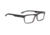 Spy Optic Holt Progressive Prescription Eyeglasses, Matte Gray Smoke/Matte Black Frame, 573475468000PR