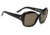 Spy Optic Honey Single Vision Prescription Sunglasses, Black Frame, Gray Polar Lens-673035038135SV