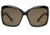 Spy Optic Honey Single Vision Prescription Sunglasses, Black Frame, Gray Polar Lens-673035038135SV