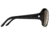 Spy Optic Honey Single Vision Prescription Sunglasses, Black Frame, Gray Polar Lens-673035038135SV