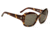 Spy Optic Honey Single Vision Prescription Sunglasses, Vintage Tortoise Frame, Grey Green Lens-673035623133SV