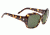Spy Optic Discord Sunglasses - Vintage Tortoise Frame and Grey Green Lens 673036623133