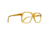 Spy Optic Hot Spot Optical 56 Sunglasses, Translucent Honey Frame, Demo w/ Spy+ Lens Print Lens, One Size, 151758
