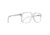 Spy Optic Hot Spot Optical 58 Sunglasses, Crystal Frame, Demo w/ Spy+ Lens Print Lens, One Size, 151761