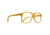 Spy Optic Hot Spot Optical 58 Sunglasses, Translucent Honey Frame, Demo w/ Spy+ Lens Print Lens, One Size, 151763