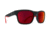 Spy Optic Hunt Progressive Prescription Sunglasses, Matte Black/Red Fade Frame, 673469374673PR