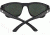 Spy Optic Hunt Sunglasses, Black Frame, Happy Gray Green Lens, 673469038863