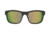 Spy Optic Hunt Sunglasses, Matte Black/Cork E Cork Frame, Happy Rose Polar w/ Green Gold Spectra Lens, Polarized, 673469068763