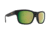 Spy Optic Hunt Sunglasses, Matte Black/Cork E Cork Frame, Happy Rose Polar w/ Green Gold Spectra Lens, Polarized, 673469068763