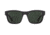 Spy Optic Hunt Sunglasses, Matte Black Frame, Happy Glass Gray Polar Lens, Polarized, 673469374484