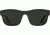Spy Optic Hunt Sunglasses, Matte Black Frame, Happy Gray Green Polar Lens, Polarized, 673469374864