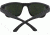 Spy Optic Hunt Sunglasses, Matte Black Frame, Happy Gray Green Polar Lens, Polarized, 673469374864