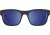 Spy Optic Hunt Sunglasses, Matte Black Navy Frame, Happy Bronze Polar W/ Dark Blue Spectra Lens, Polarized, 673469714438