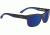 Spy Optic Hunt Sunglasses, Matte Black Navy Frame, Happy Bronze Polar W/ Dark Blue Spectra Lens, Polarized, 673469714438