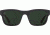 Spy Optic Hunt Sunglasses, Matte Black Olive Frame, Happy Gray Green Polar Lens, Polarized, 673469713864
