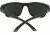 Spy Optic Hunt Sunglasses, Matte Black Olive Frame, Happy Gray Green Polar Lens, Polarized, 673469713864