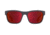 Spy Optic Hunt Sunglasses, Matte Black/Red Fade Frame, Happy Gray/Green w/Red Flash Lens, 673469374673