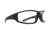 Spy Optic Jackman Eyewear - Unisex - Sunglasses, Matte Black Ca Ansi/Us Mil Frame, Clear Lens, 673505003094