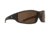 Spy Optic Jackman Sunglasses, Matte Black Csa Ansi/Us Military Frame, Happy Bronze Lens, 673505003865