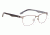 Spy Optic Jax Single Vision Prescription Eyeglasses, Gunmetal/Black Horn Frame-573217440000SV