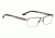 Spy Optic Jonah Single Vision Prescription Eyeglasses, Brushed Gunmetal/Dark Tort Frame, 573353673000SV