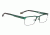 Spy Optic Jonah Single Vision Prescription Eyeglasses, Matte Forest/Matte Army Camo Tort Frame, 573353298000SV