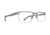Spy Optic Jonah Single Vision Prescription Eyeglasses, Brushed Gunmetal/Dark Tort Frame, 573353673000SV