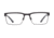 Spy Optic Jonah Single Vision Prescription Eyeglasses, Matte Black / Matte Black Frame, 573353849000SV