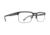 Spy Optic Jonah Single Vision Prescription Eyeglasses, Matte Black / Matte Black Frame, 573353849000SV