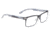 Spy Optic Jude Bifocal Prescription Eyeglasses, Matte Black/Greystone Frame-SRX00116BI