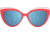 Spy Optic Julep Single Vision Prescription Sunglasses, Coral Frame, 6700000000005SV