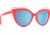 Spy Optic Julep Single Vision Prescription Sunglasses, Coral Frame, 6700000000005SV