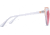 Spy Optic Julep Single Vision Prescription Sunglasses, Matte Crystal Frame, 6700000000007SV