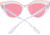 Spy Optic Julep Single Vision Prescription Sunglasses, Matte Crystal Frame, 6700000000007SV