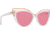 Spy Optic Julep Single Vision Prescription Sunglasses, Matte Crystal Frame, 6700000000007SV