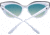 Spy Optic Julep Single Vision Prescription Sunglasses, White Frame, 6700000000006SV