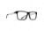 Spy Optic Justice 57 Matte Eyeglasses, Black, One Size, 162884